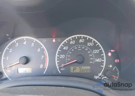 2011 Toyota Corolla Le z USA, uszkodzony, nr VIN 2T1BU4EE1BC687586